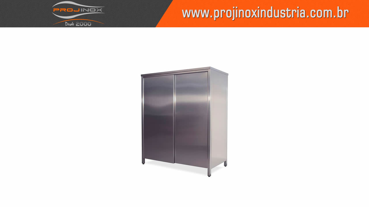 Armário em Aço Inox Imagem