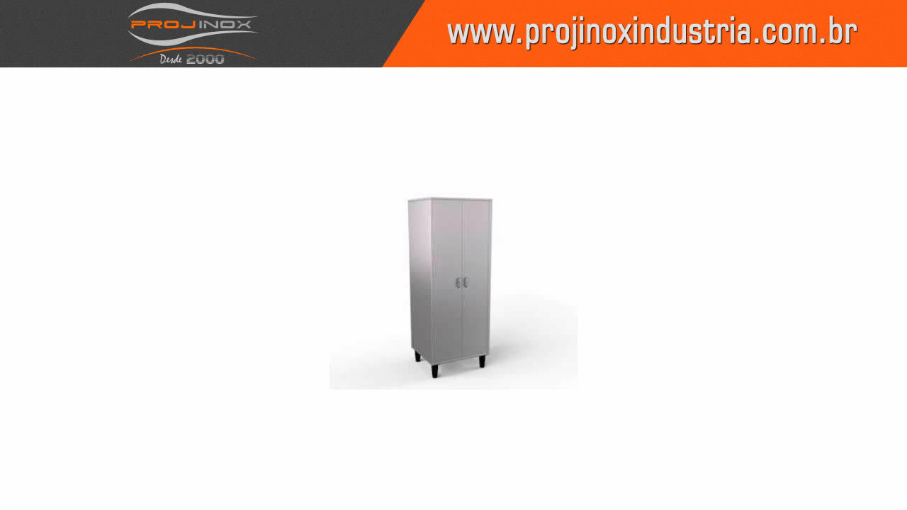 Armário em Aço Inox Imagem
