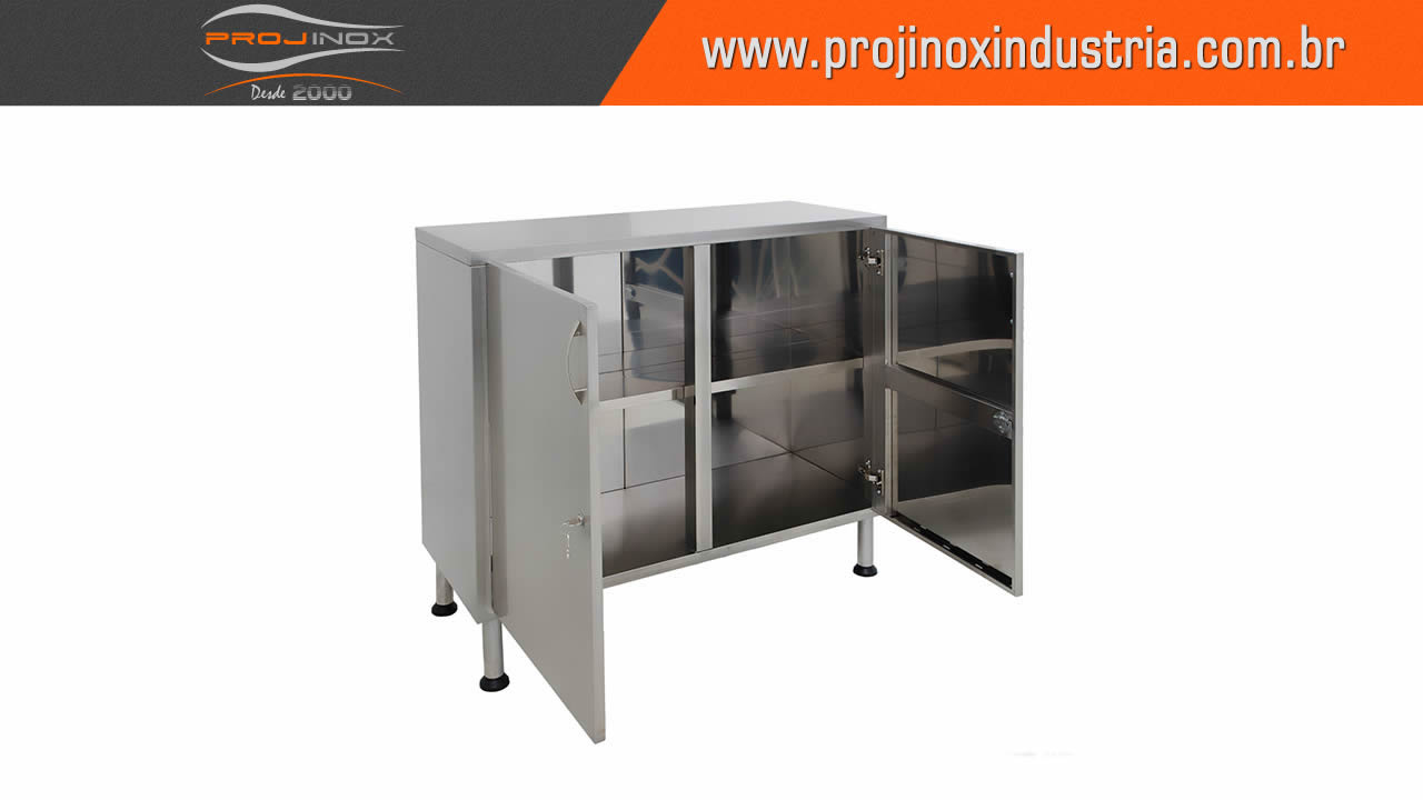 Armário em Aço Inox Imagem