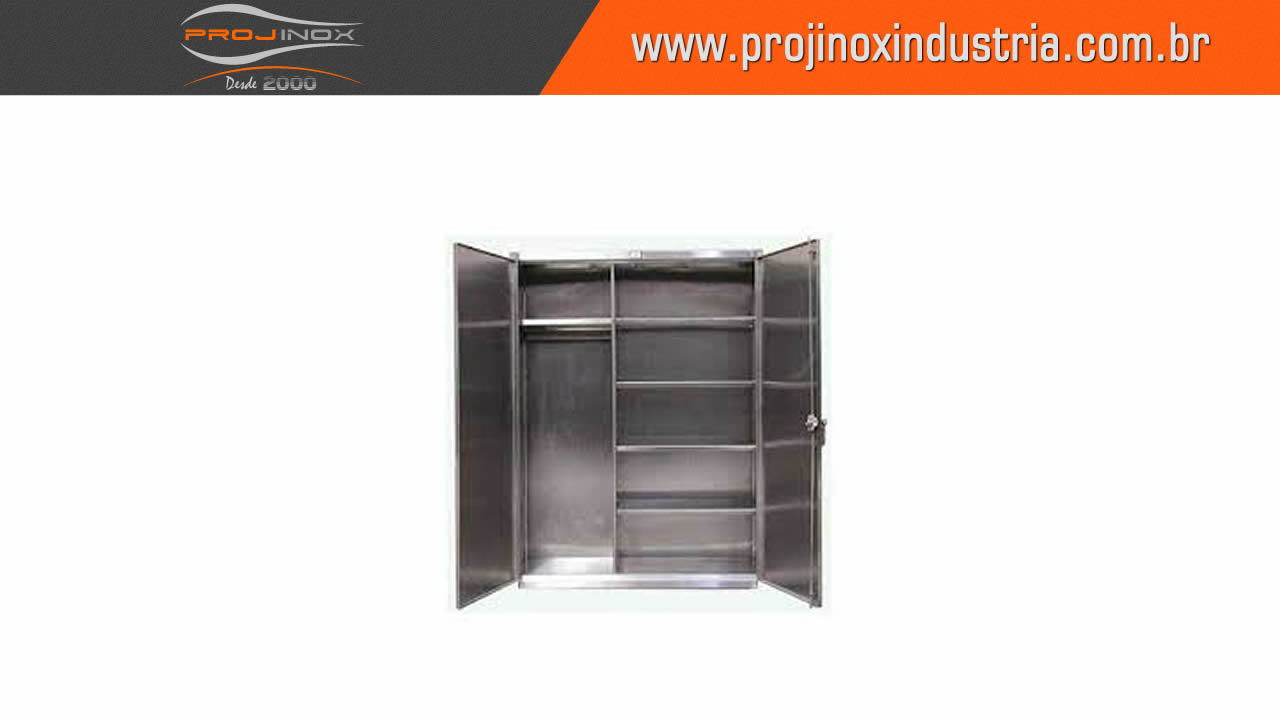 Armário em Aço Inox Imagem