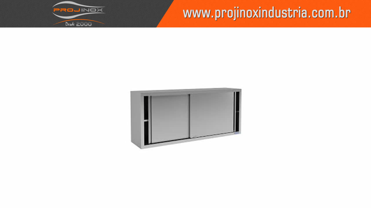 Armário em Aço Inox Imagem