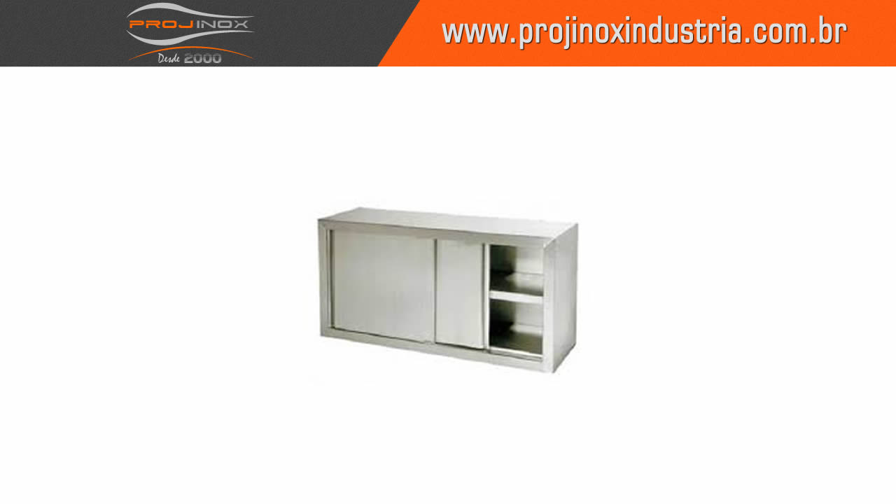 Armário em Aço Inox Imagem