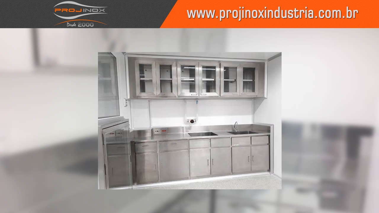 Armário em Aço Inox Imagem