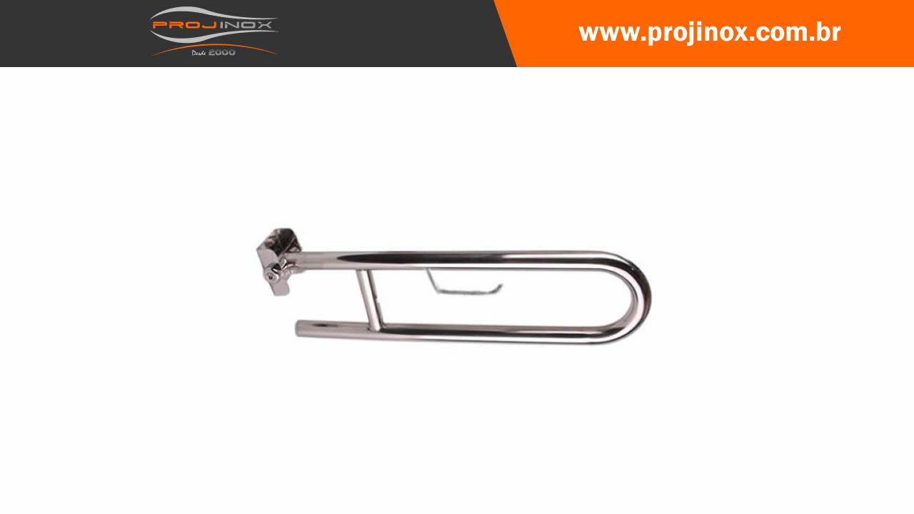 Barra de Apoio Inox Imagem