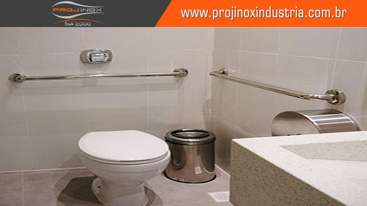 Barra Reta Inox Imagem