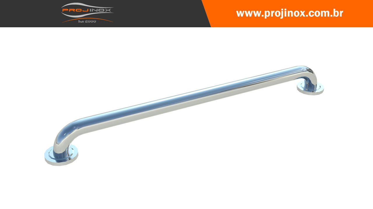 Barra Reta Inox Imagem