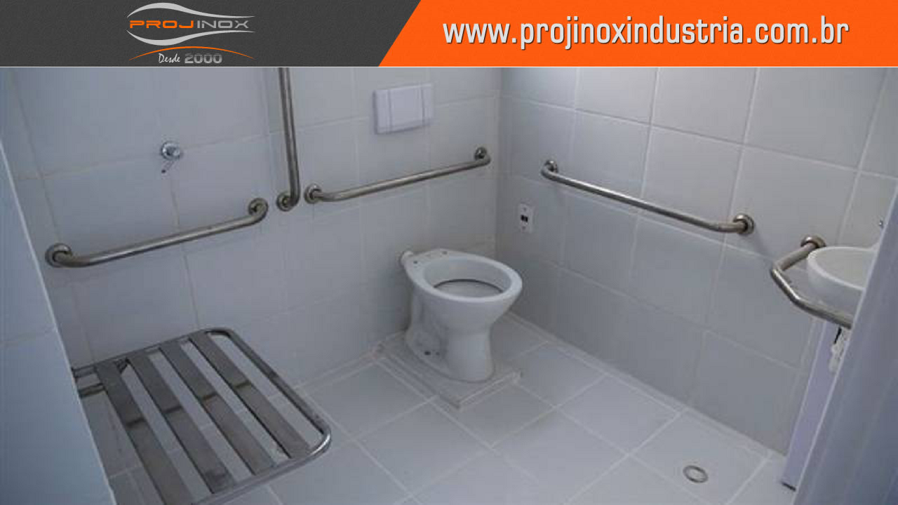 Barra Reta Inox Imagem