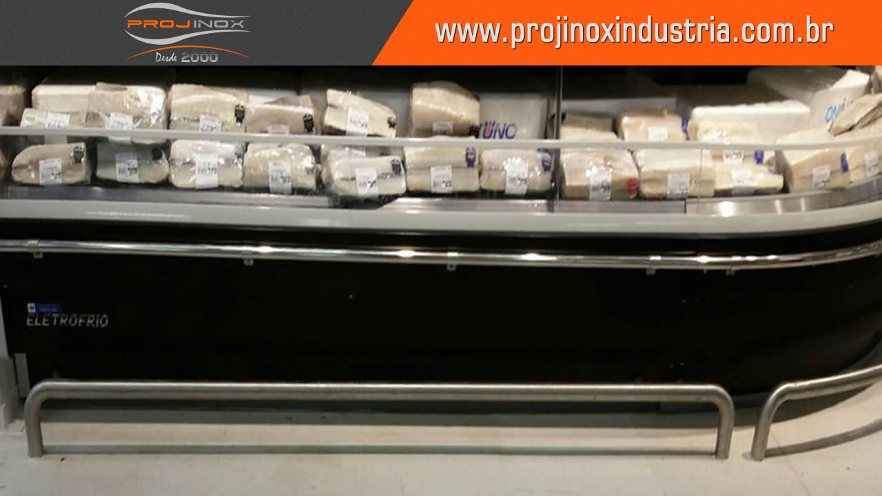 Bate Carrinho em Aço Inox Imagem