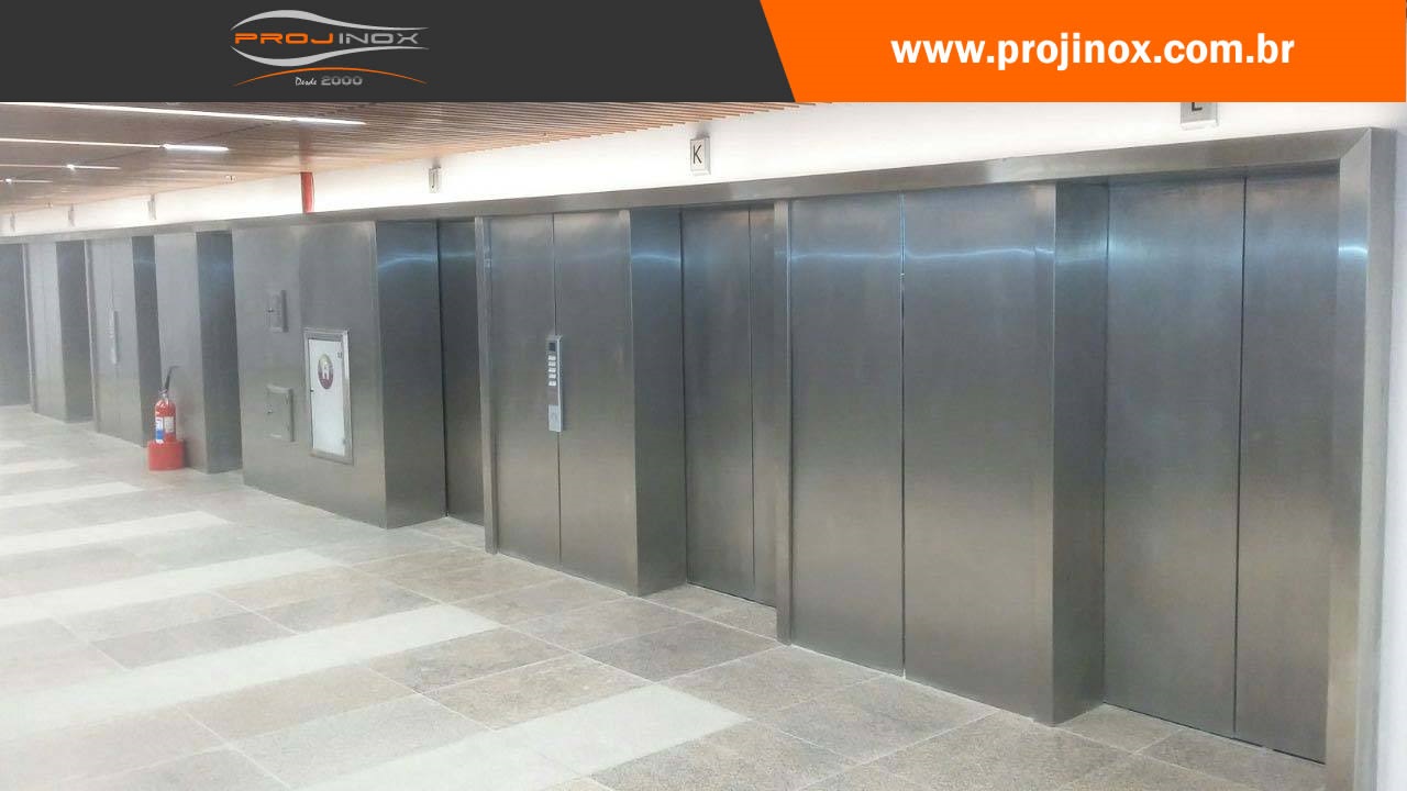 Batente em Aço Inox Imagem