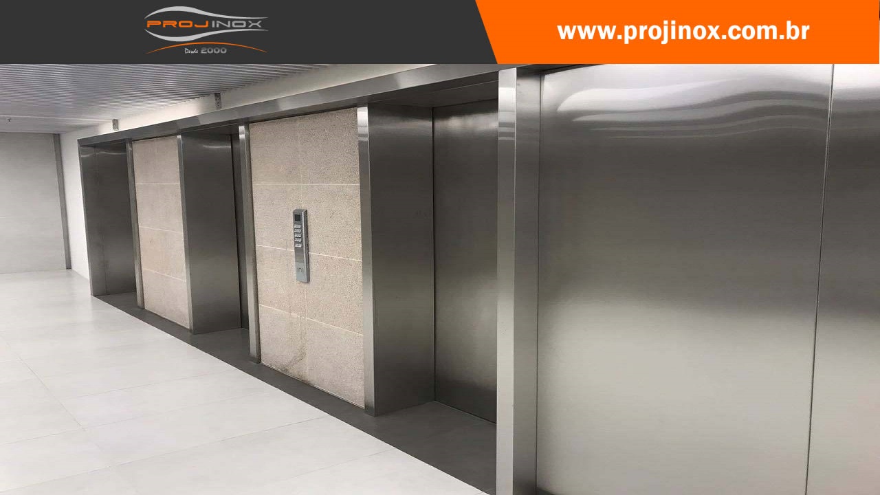 Batente em Aço Inox Imagem