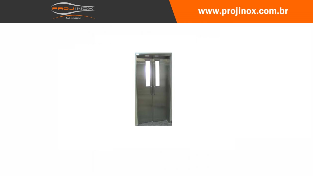 Batente em Aço Inox Imagem