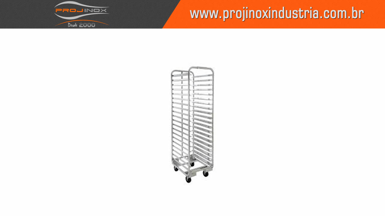 Carrinho para Cozinha Inox Imagem