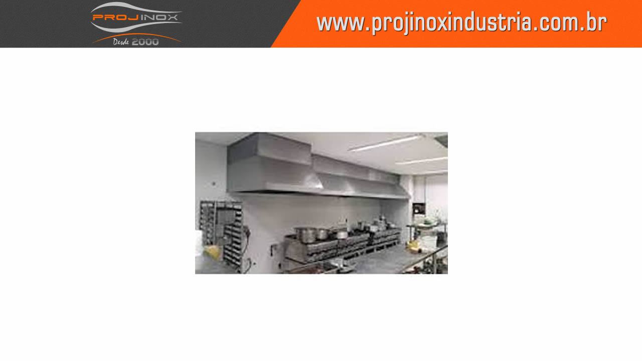 Coifa em Aço Inox Imagem