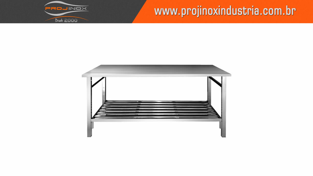 Distribuidor de Mesa de Aço Inox Imagem
