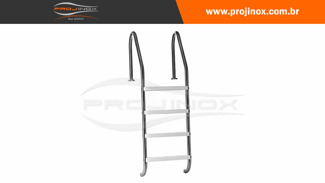 Escada em Aço Inox Imagem