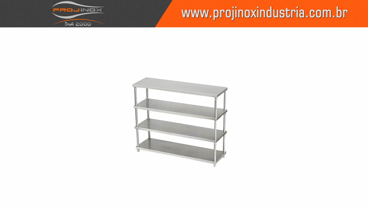 Estante Inox em SP Imagem