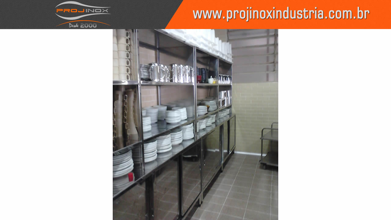 Estante Inox em SP Imagem