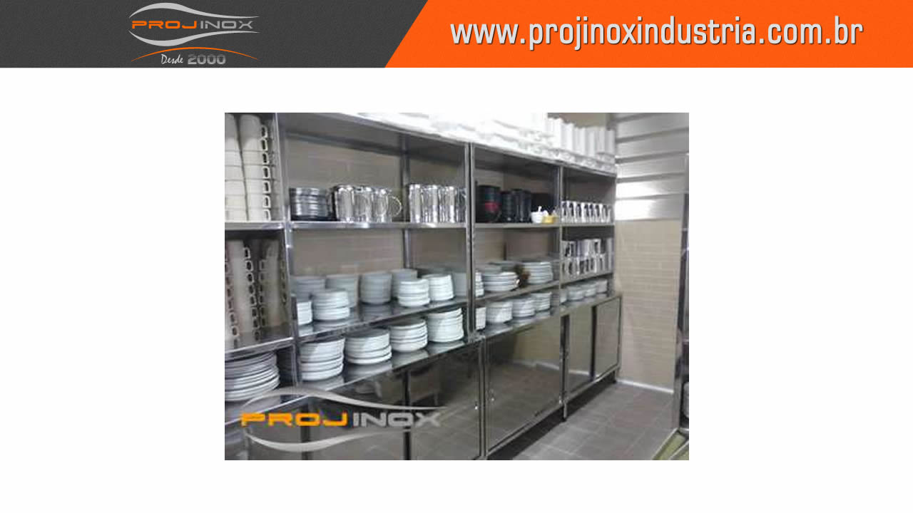 Estante Inox em SP Imagem