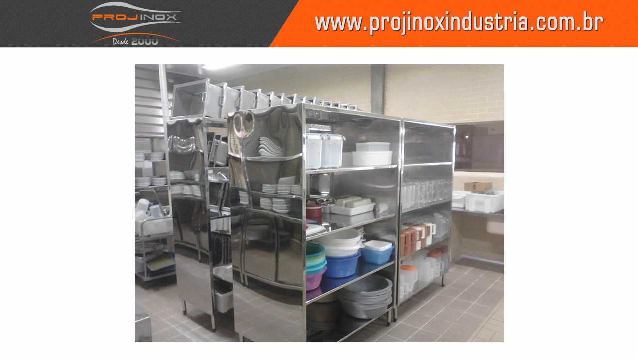 Estante Inox em SP Imagem