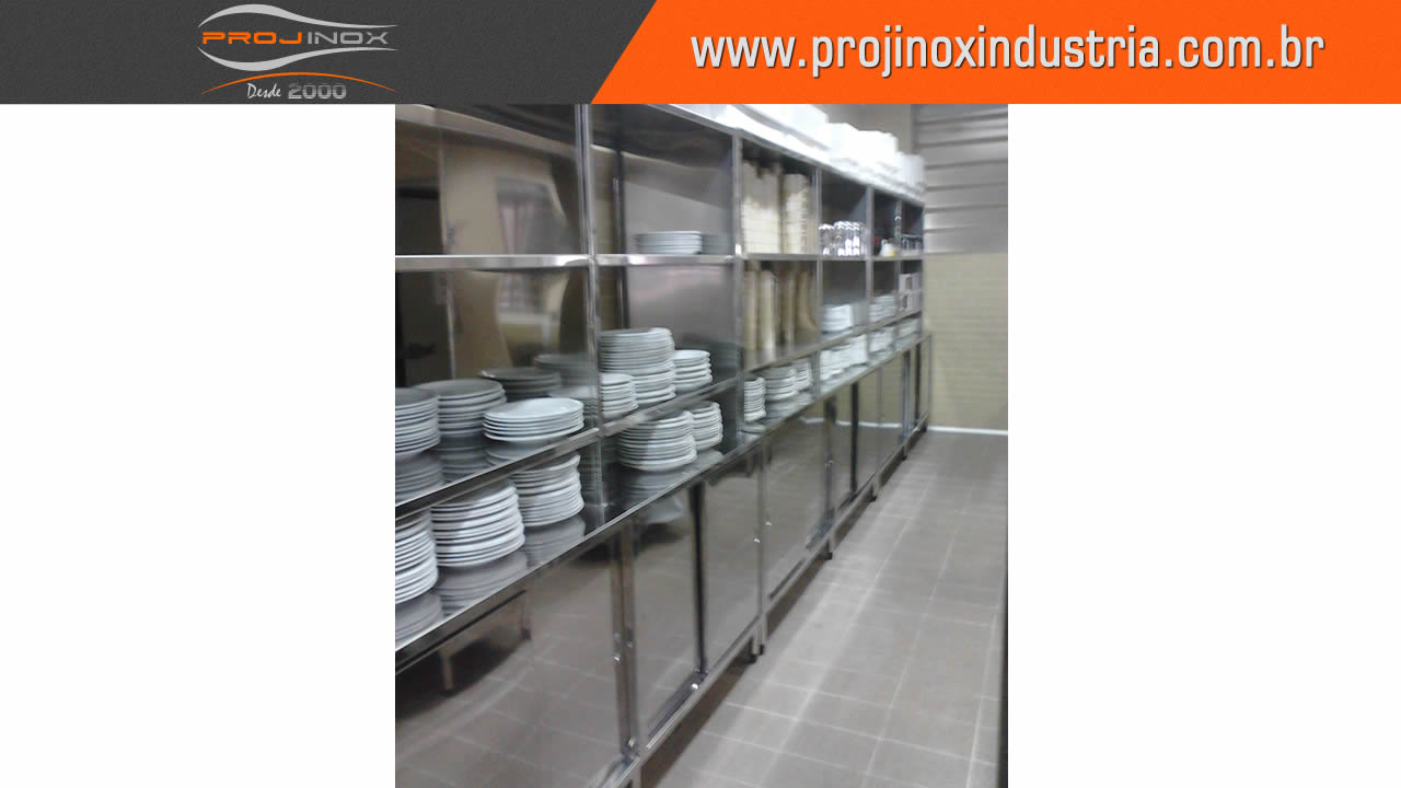 Estante Inox em SP Imagem