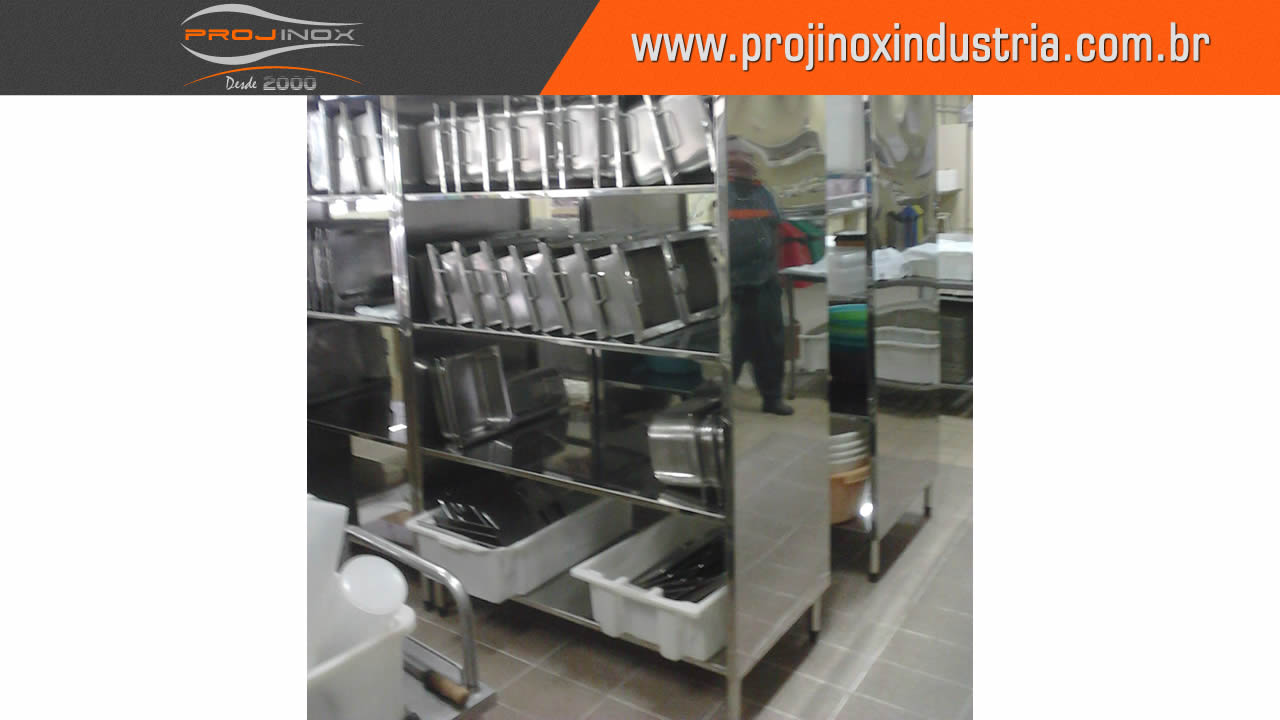 Estante Inox em SP Imagem