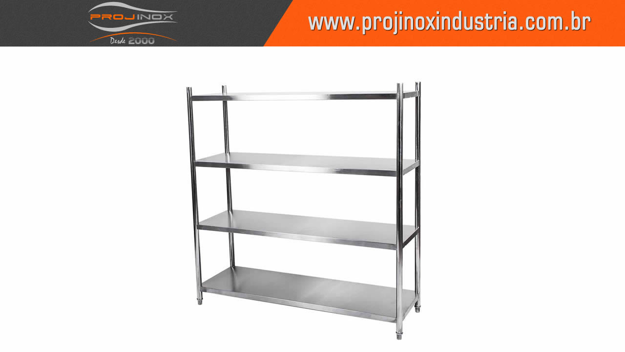 Estante Inox em SP Imagem
