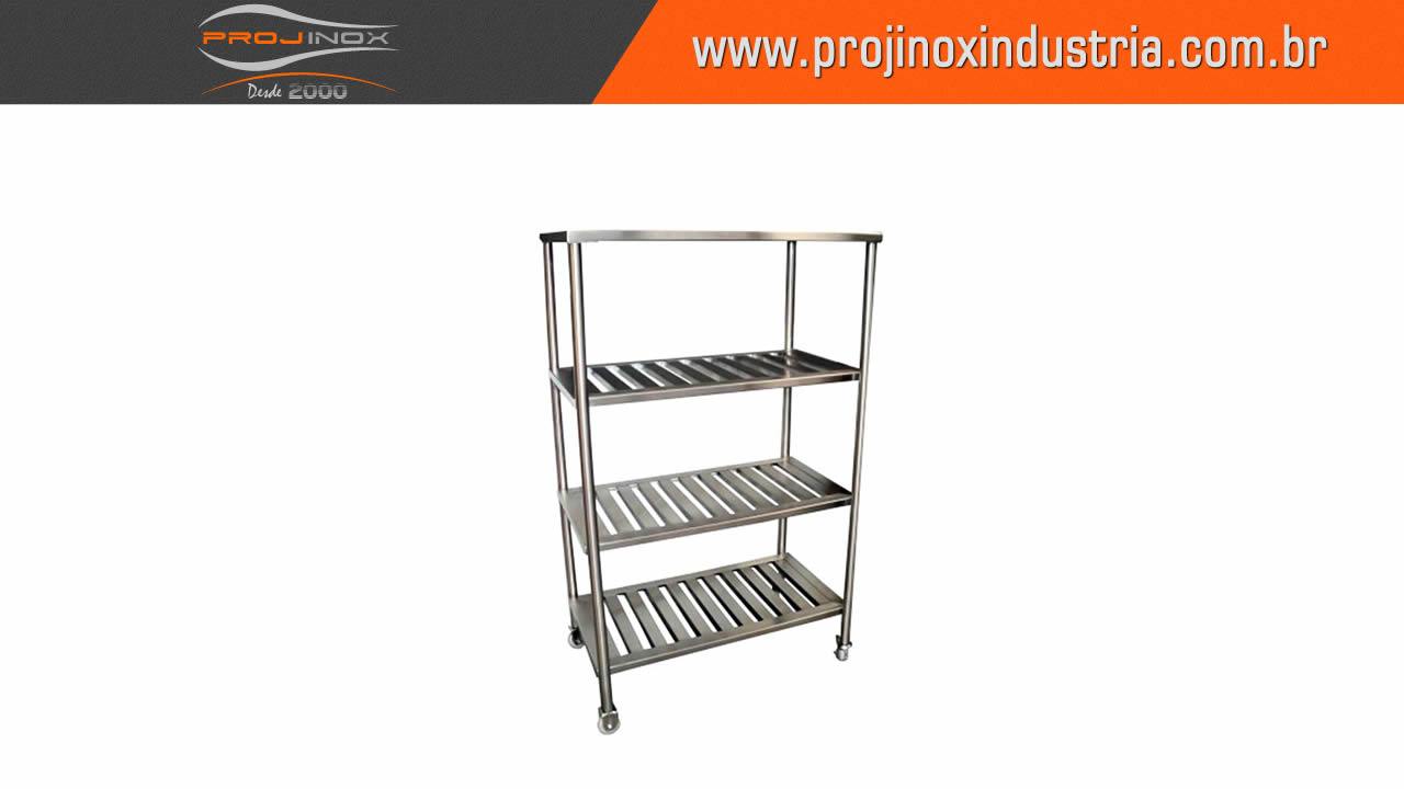 Estante Inox em SP Imagem