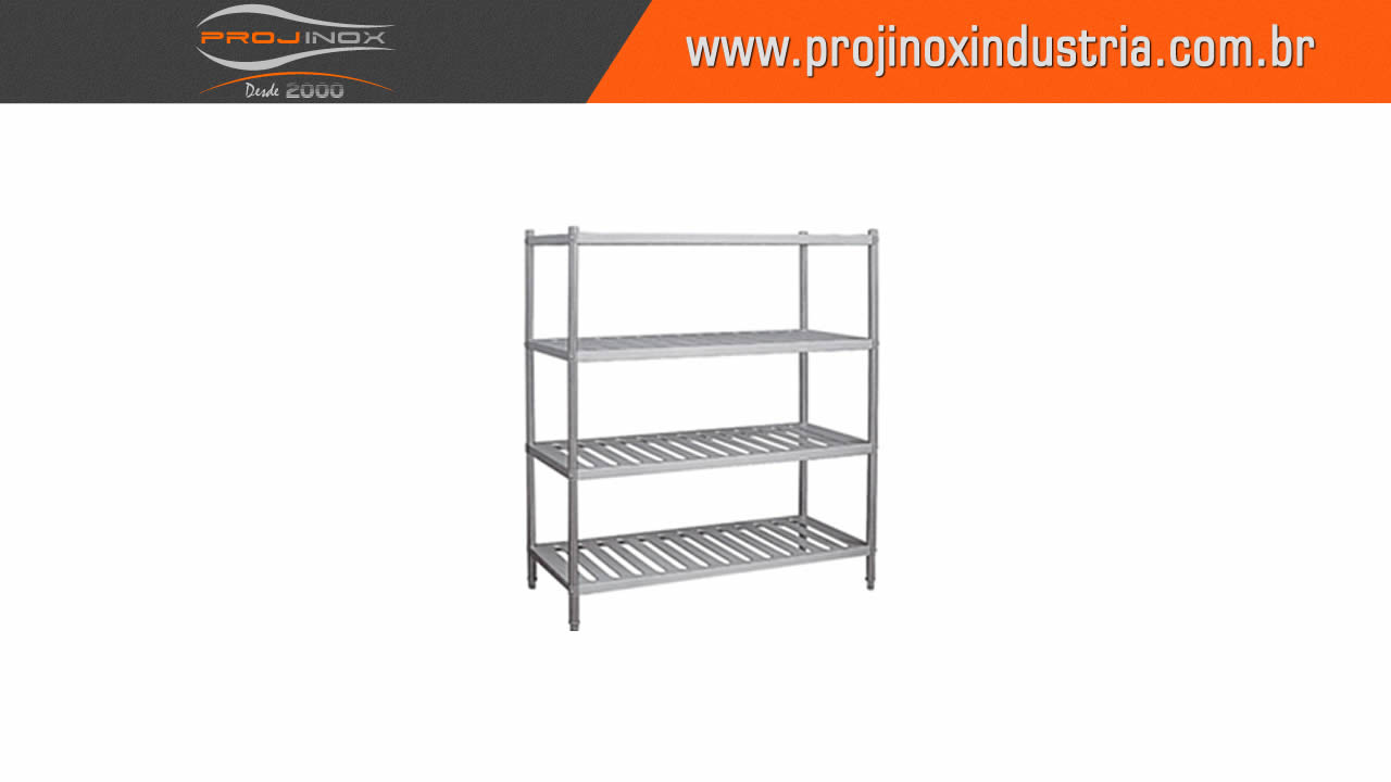 Estante Inox em SP Imagem