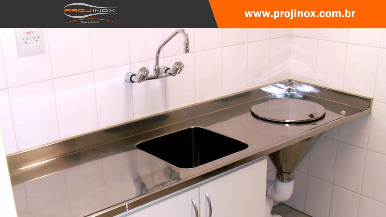 Expurgo em Aço Inox - Explore a Projinox Imagem