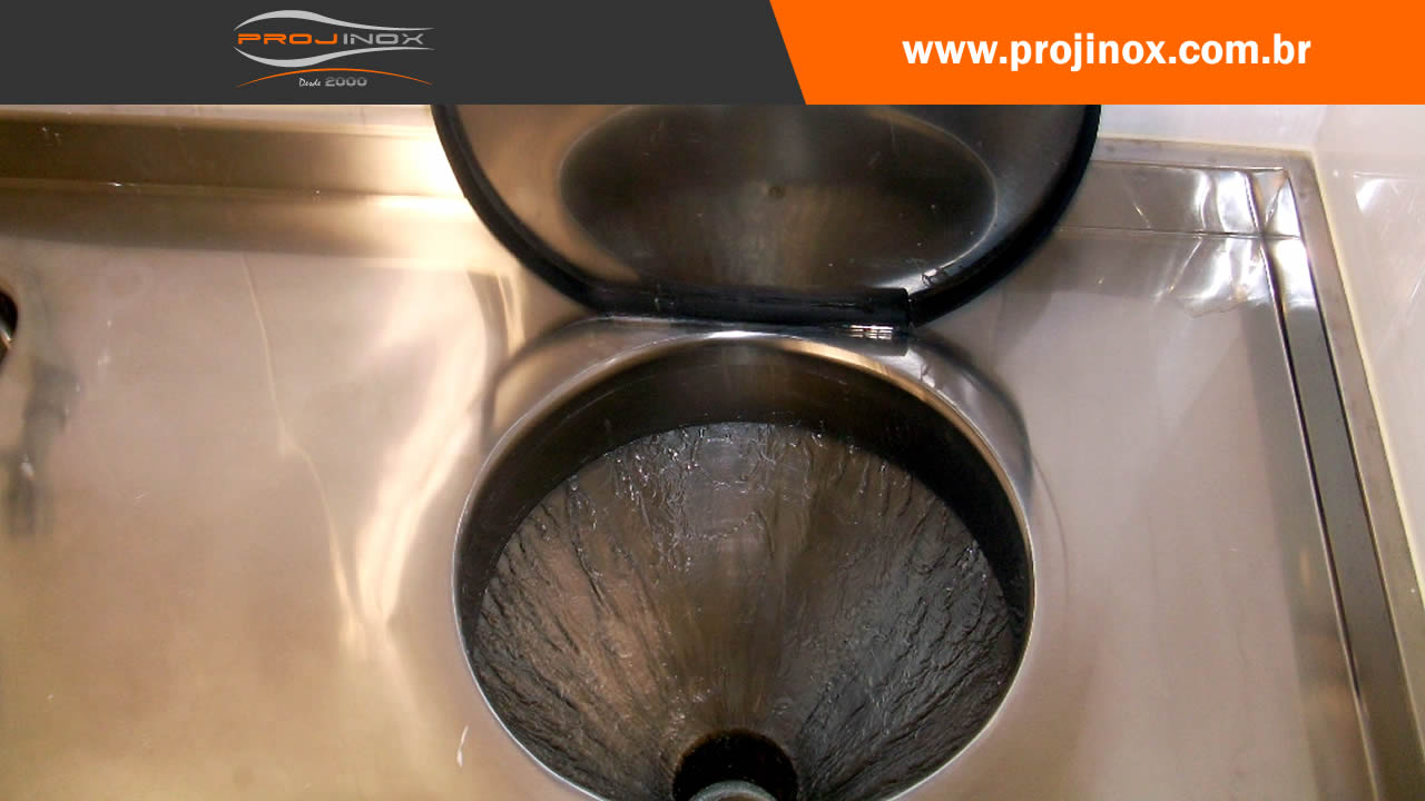 Expurgo em Aço Inox - Explore a Projinox Imagem