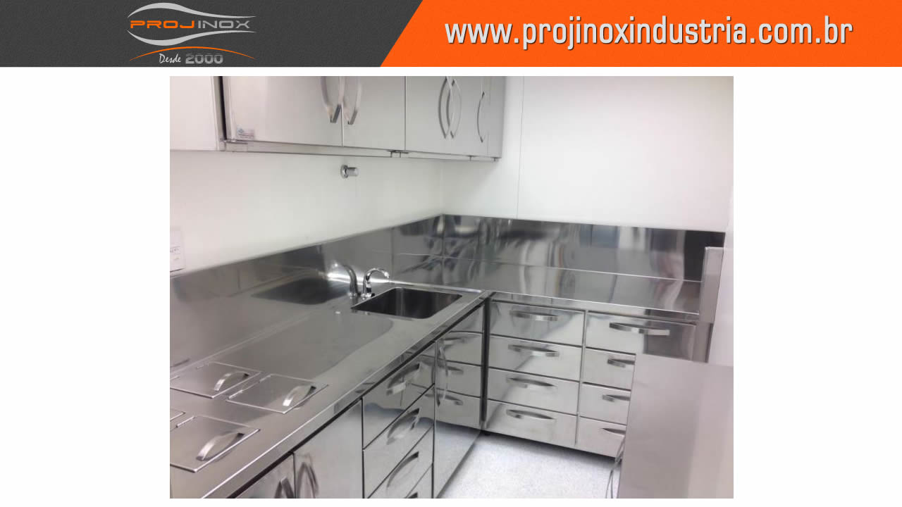 Gabinete em Aço Inox Imagem
