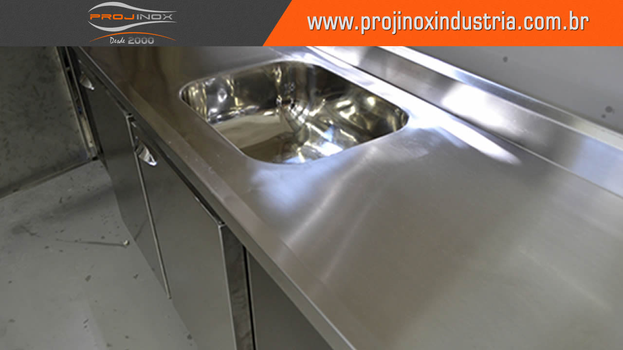 Gabinete em Aço Inox Imagem
