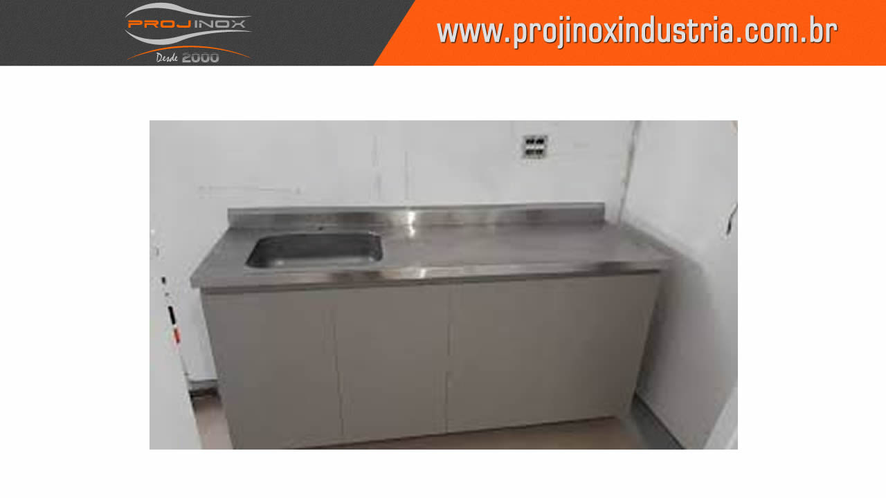 Gabinete em Aço Inox Imagem