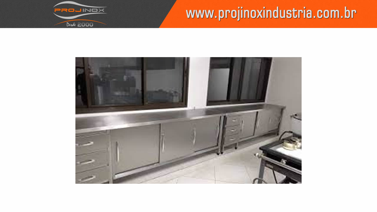 Gabinete em Aço Inox Imagem