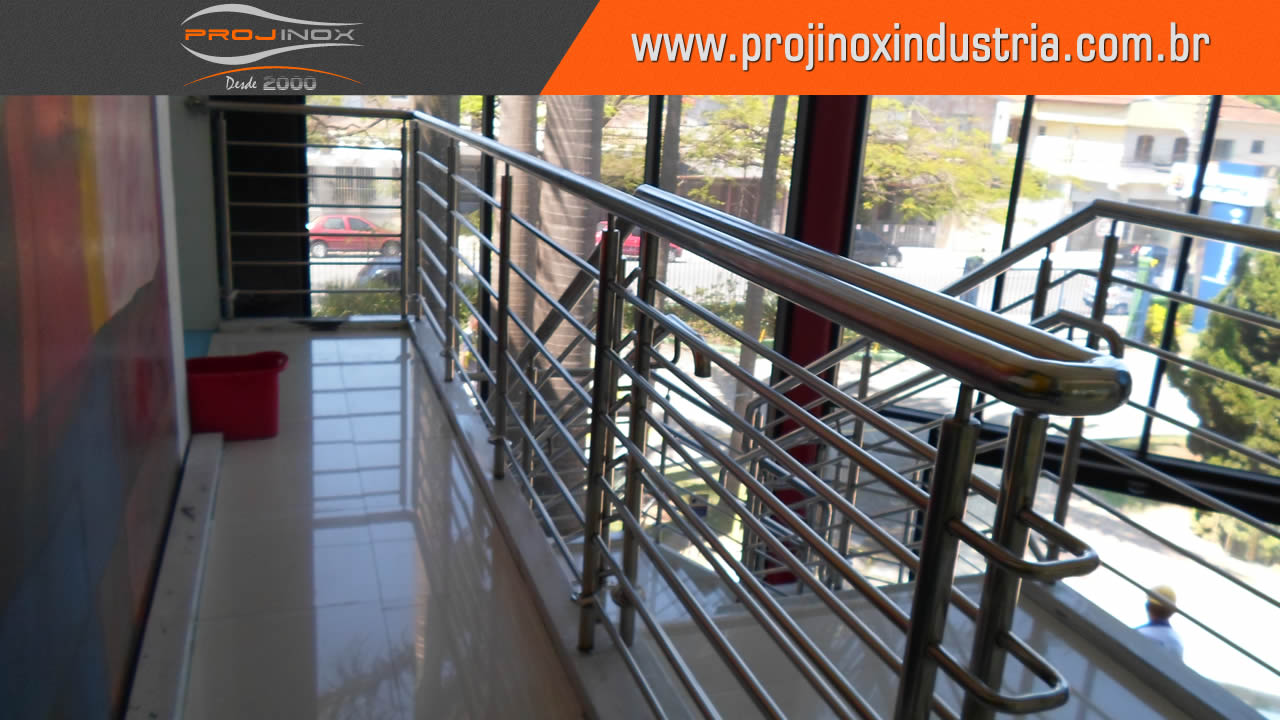 Guarda Corpo em Aço Inox Imagem