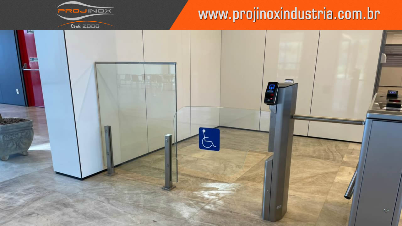 Guarda Corpo em Aço Inox Imagem