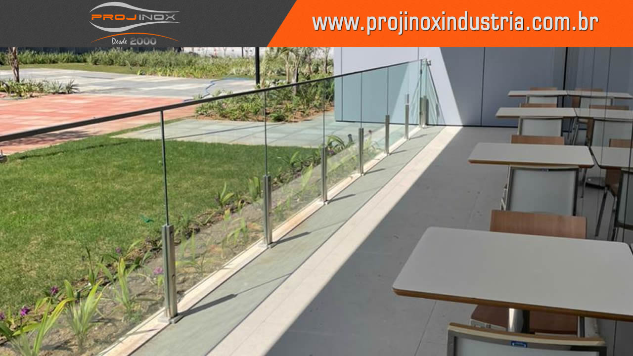 Guarda Corpo em Aço Inox Imagem
