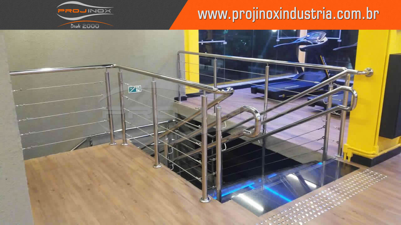 Guarda Corpo em Aço Inox Imagem