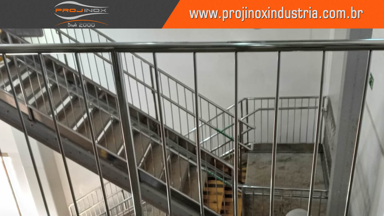 Guarda Corpo em Aço Inox Imagem