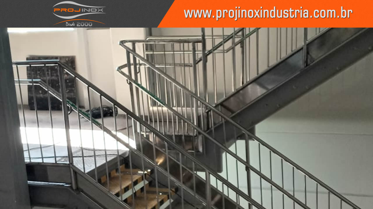 Guarda Corpo em Aço Inox Imagem
