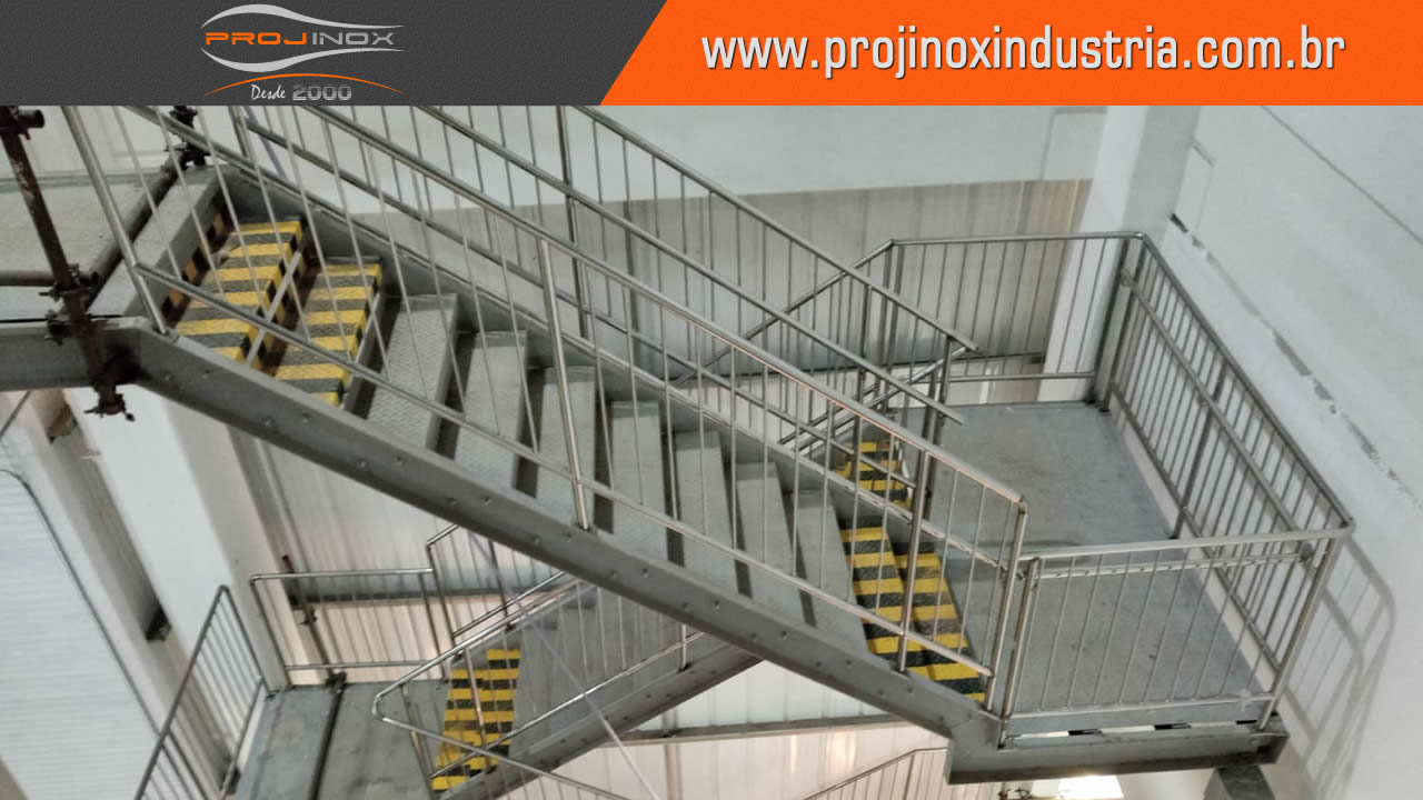 Guarda Corpo em Aço Inox Imagem