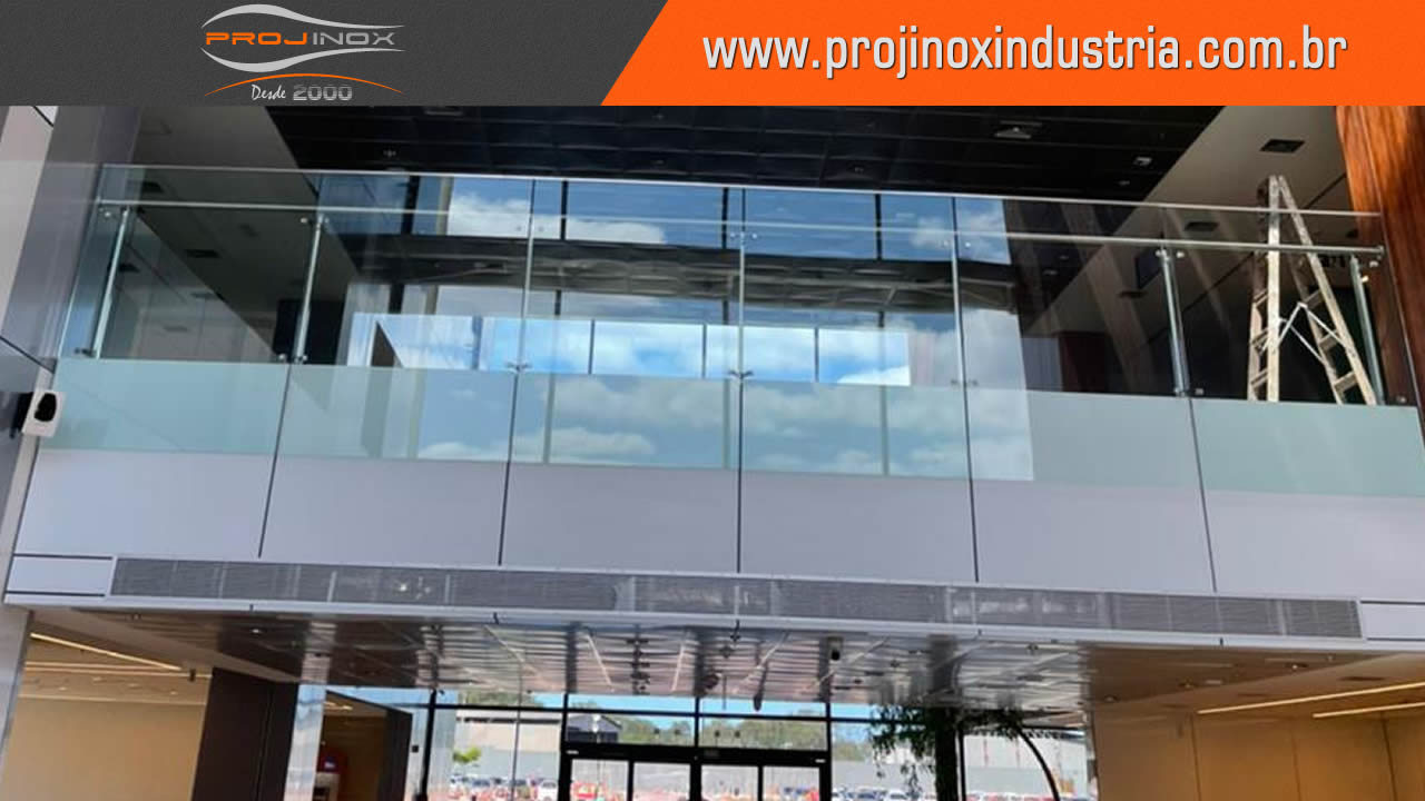Guarda Corpo em Aço Inox Imagem
