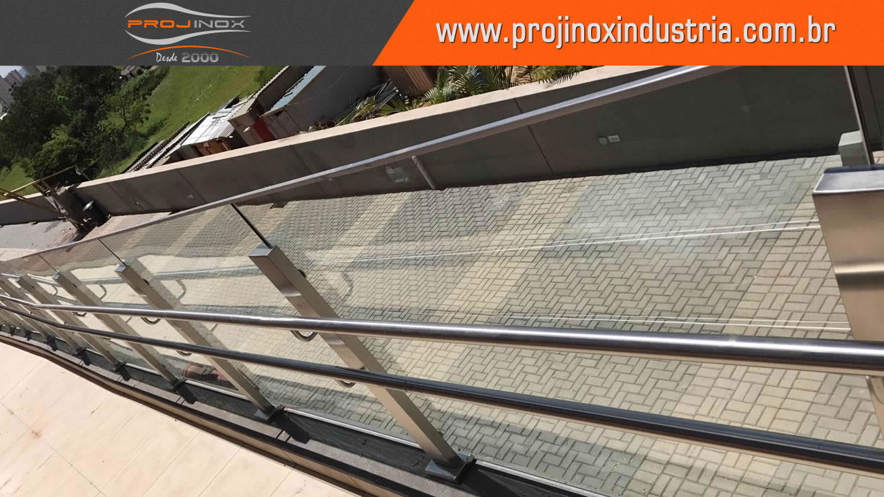 Guarda Corpo em Aço Inox Imagem