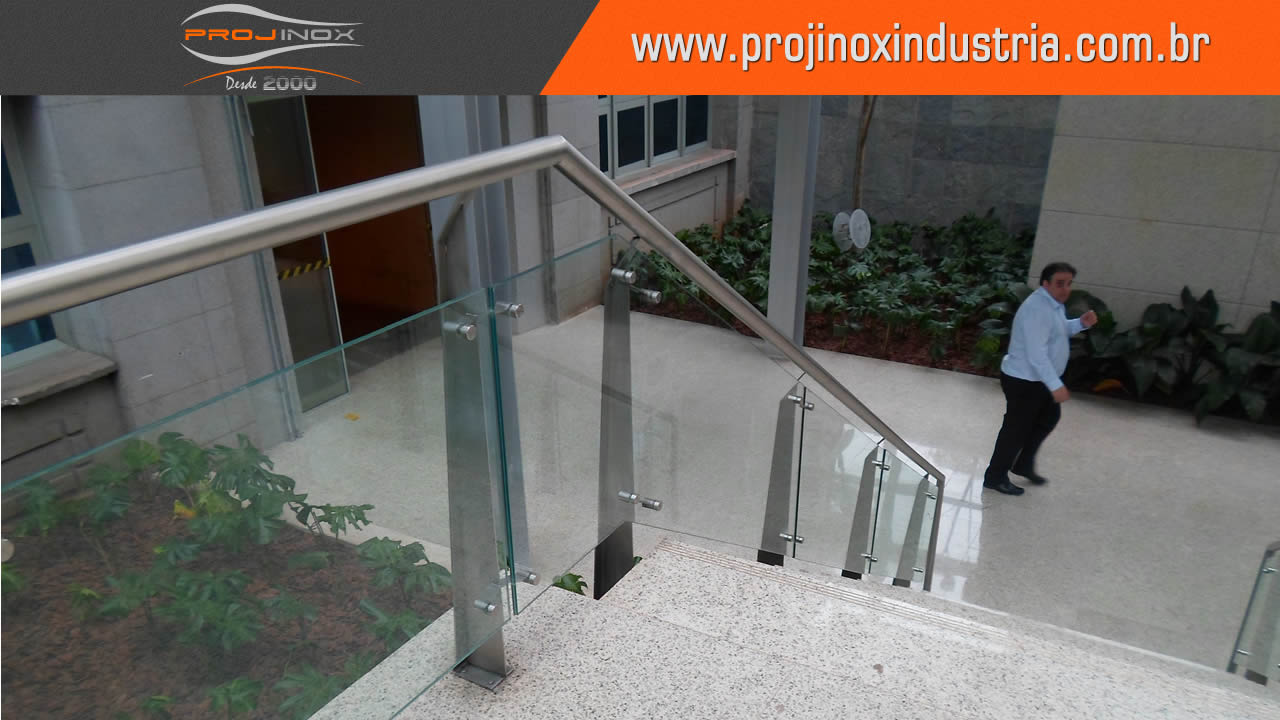Guarda Corpo em Aço Inox Imagem