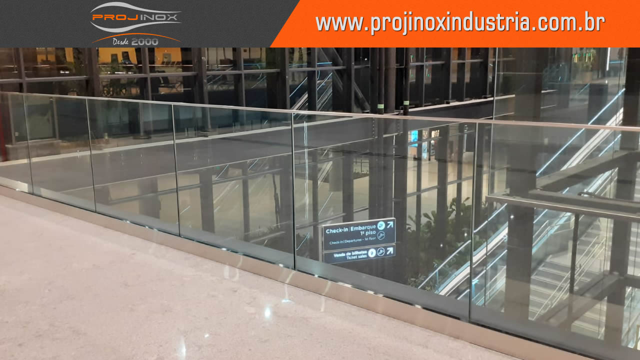 Guarda Corpo em Aço Inox Imagem