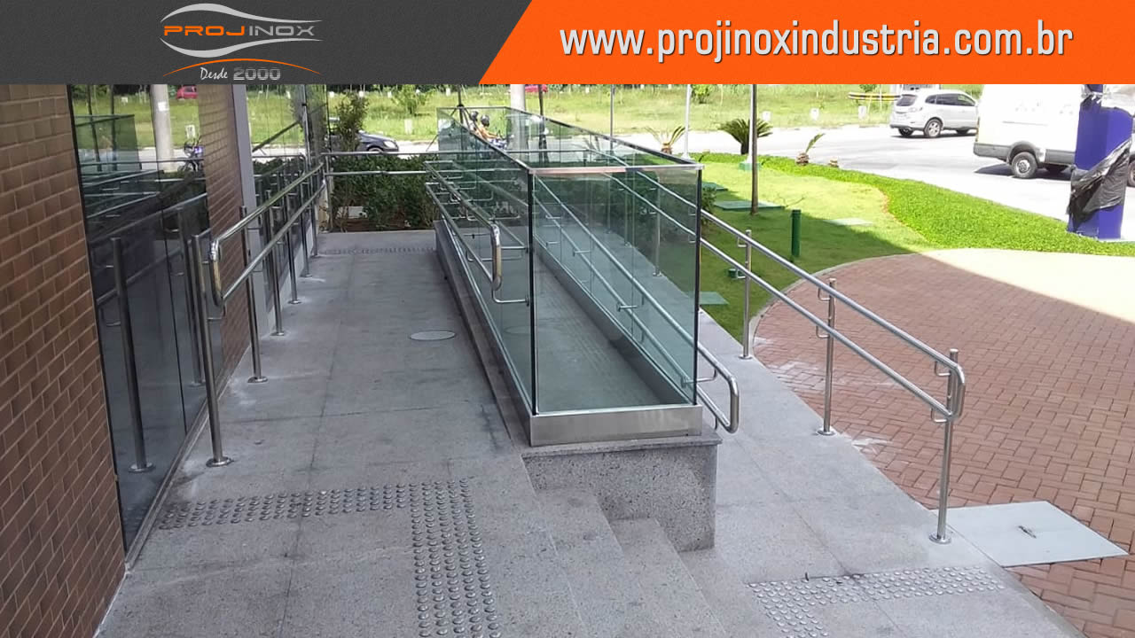 Guarda Corpo em Aço Inox Imagem