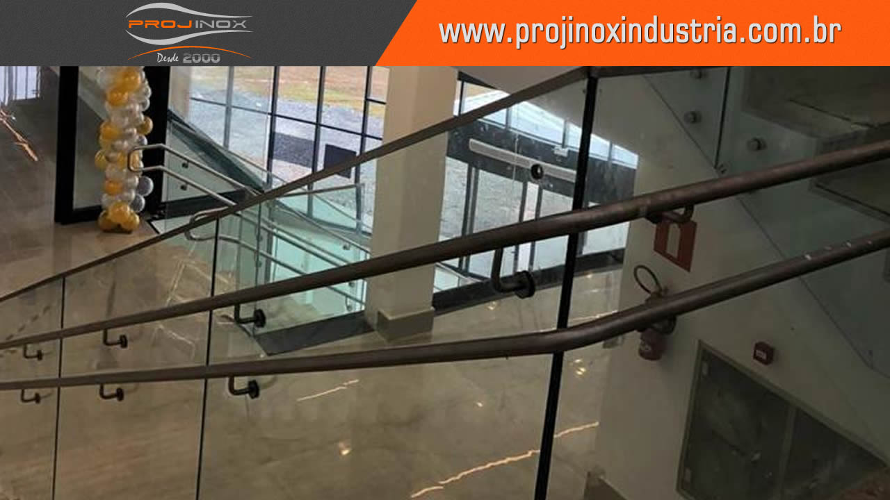 Guarda Corpo em Aço Inox Imagem