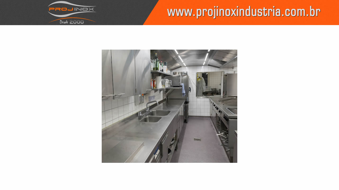 Mesa em Aço Inox Imagem