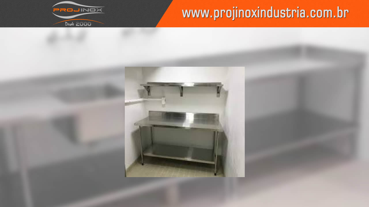 Pia em Inox Imagem