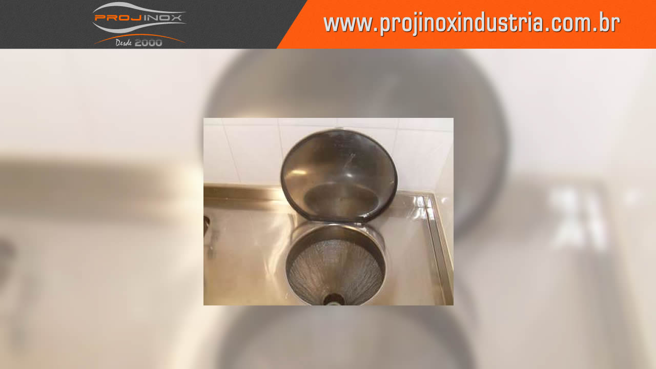 Pia em Inox Imagem